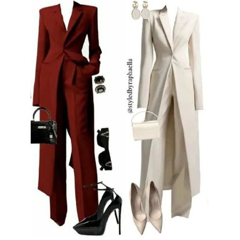 Boss Outfit, Stylish Work Attire, Woman Suit Fashion, Neue Outfits, Classy Work Outfits, Stylish Work Outfits, Modest Fashion Outfits, Looks Chic, Kpop Fashion Outfits