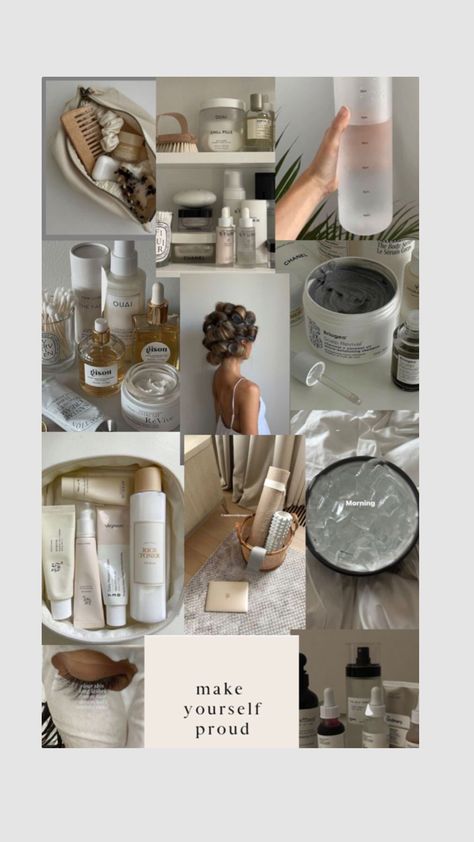 Hair Products Aesthetic Photography, Skin Care Asethic Picture, Skin Care Asethic, Luxury Skincare Aesthetic, Hair Products Aesthetic, Wellness Girlie, Products Aesthetic, Wellness Aesthetic, Wishlist Ideas