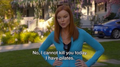 #wellness #workout #inspo #inspiration #breevandekamp #desperatehousewives #marciacross #thedesperatehousewives #tvseries #pilates Desperate Housewives Quotes, Housewife Quotes, Bree Van De Kamp, Desperate Housewives, Movie Quotes, The Words, Verona, Serie Tv, Mood Pics