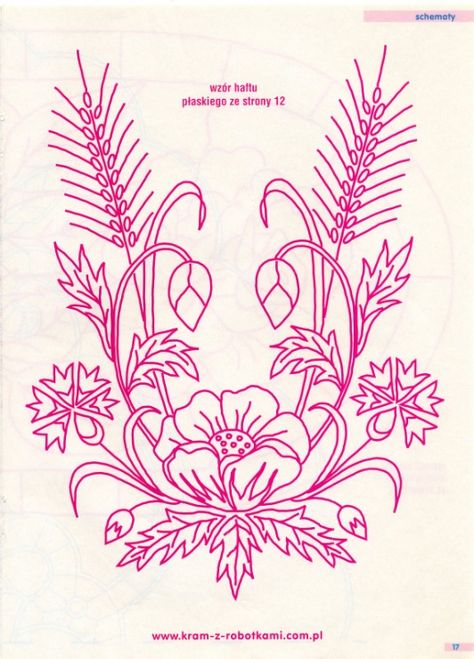 Crochet Leaf Patterns, Embroidery Lessons, Detailed Coloring Pages, Easter Embroidery, Border Embroidery Designs, Border Embroidery, Embroidery Patterns Vintage, Brazilian Embroidery, Quilling Patterns