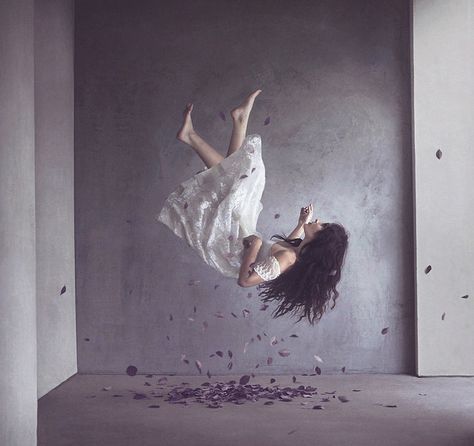 Becoming Organic | Flickr - Photo Sharing! Levitating Photoshoot, Levitating Pose Reference, No Gravity, Levitation Photography, Dark Beauty Photography, Photoshop Pics, Title Sequence, Figure Photography, Fantasy Aesthetic