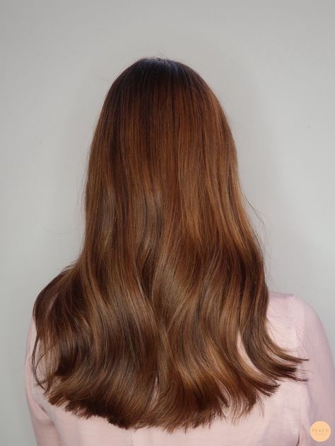 Brown With Copper Undertones, Dusty Auburn Hair, Golden Chestnut Brown Hair, Subtle Ginger Hair, Copper Hair Brown, Light Brown Copper Hair, Brown Ginger Hair, Brown Copper Hair, Summer 2020 Hair Color Trends