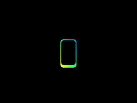 Idea Icon Design, Phone Motion Graphic, Product Design Illustration, Apple Watch Illustration, Product Motion Graphics, Product Gifs, Phone Animation, Gleb Kuznetsov, Mobile Animation