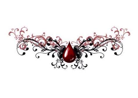 Chest piece blood drop Blood Type Tattoo, Blood Tattoo, Back Tattoos For Guys, Tattoos For Black Skin, Red Tattoos, Lace Tattoo, My Tattoo, Skull Tattoo Design, Memorial Tattoos