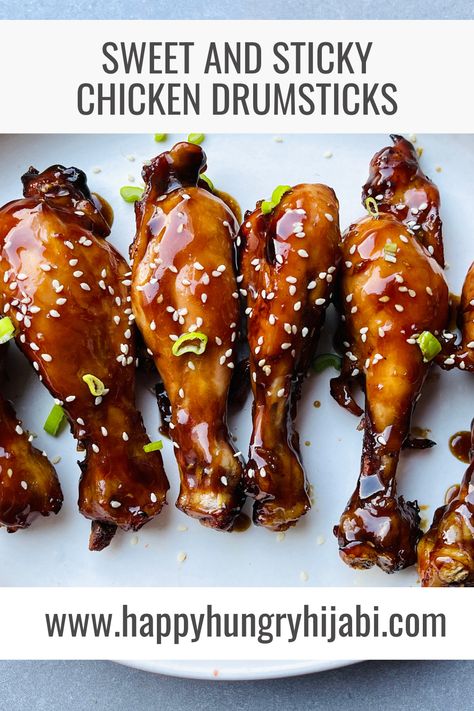 These sweet and sticky chicken drumsticks are a family favourite in our house. Check out the recipe here! Sticky Chicken Drumsticks, Sweet And Sticky Chicken, Chicken Drums, Beef Jerky Recipes, Jerky Recipes, Sticky Chicken, Primal Kitchen, Food Favorites, Chicken Drumsticks