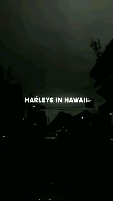 Heeriye Song Lyrics, Harleys In Hawaii Aesthetic Video, Harleys In Hawaii Video Edit, In The Name Of Love Song, Ride It Song Lyrics, English Songs Lyrics Video, Badass Songs, Harleys In Hawaii, Relaxing Songs