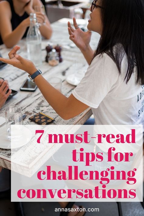 How To Have Difficult Conversations At Work, How To Start A Breakup Conversation, How To Have Hard Conversations, How To Start A Difficult Conversation, Difficult Conversations At Work, Family Argument, Radical Candor, Jess New Girl, Hard Conversations