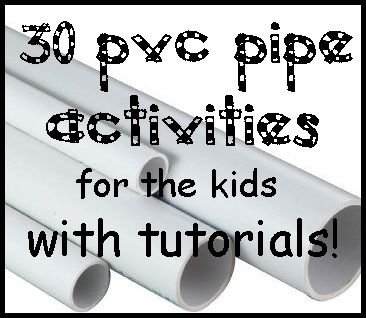 We Love Being Moms!: 30 PVC Pipe Ideas for Kids with Tutorials Puppet theaters, bowling pins, games, fold-up children's chairs, and many more fun ideas. Pvc Pipe Ideas, Pvc Pipe Crafts, Pvc Pipe Projects, Pvc Projects, Bowling Pins, Pvc Pipe, Bath Toys, Unique Diy, Cool Diy