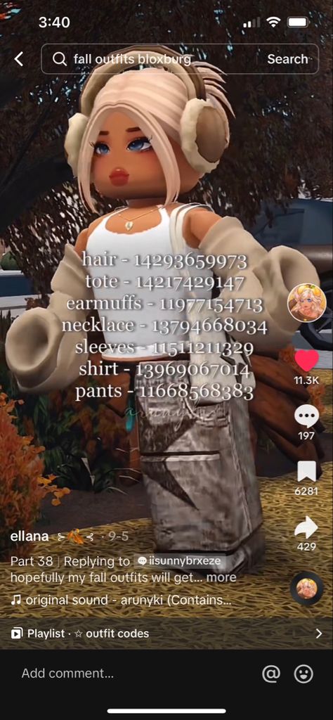 Roblox Thanksgiving Outfit Codes, Sweatshirt Codes Bloxburg, Bloxburg Outfit Codes Aesthetic Winter, Cute Blocksburg Outfit Codes, Codes For Outfits In Bloxburg, Welcome To Bloxburg Outfit Codes, Bloxburg Outfit Codes Winter Jacket, Roblox Codes Bloxburg Outfits, Girl Outfit Berry Avenue Codes