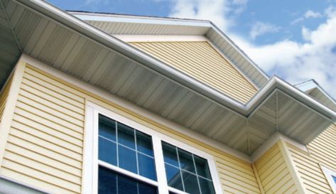 It's never too late to take a few minutes to get familiar with #soffit and the advantages and disadvantages of both wood soffit and aluminum soffit. Which is best for your home? Learn more here. | Aluminum Soffit vs. Wood . #rollexexteriors #aluminumsoffit #woodsoffit #homeexteriors #exteriordesign Wood Soffits, Wood Soffit, Ice Dams, Steel Siding, Roof Overhang, Attic Spaces, High Maintenance, Building A New Home, Roof Shingles