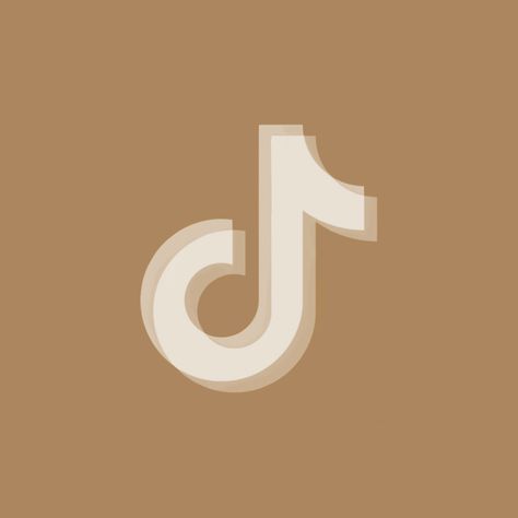 Cream Tiktok Icon, Light Academia Aesthetic Icon, Light Brown Tiktok Icon, Billie Eilish Widgetsmith Ideas, Aesthetic App Icons Brown Tiktok, Tiktok Brown Icon, Billie Eilish App Icons, Billie Eilish Phone Theme, Light Academia App Icons