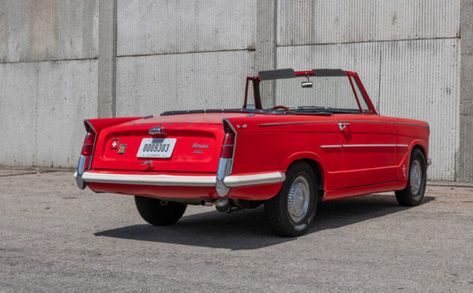 BF Auction: 1967 Triumph Herald Convertible | Barn Finds Triumph Herald, Barn Finds, My Dream Car, Dream Cars, Convertible, Auction, Trucks, Exterior, Cars