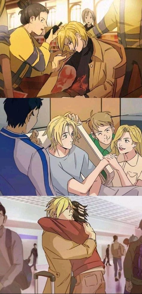 Banana Fish Ash Fanart, Banana Fish Genderbend, Eiji And Ash Fanart, Banana Fish Fanart Ash And Eiji, Ash Lynx Banana Fish Fanart, Ash Eiji Fanart, Eiji X Ash Fanart, Bananafish Fanart, Ash X Eiji Fanart