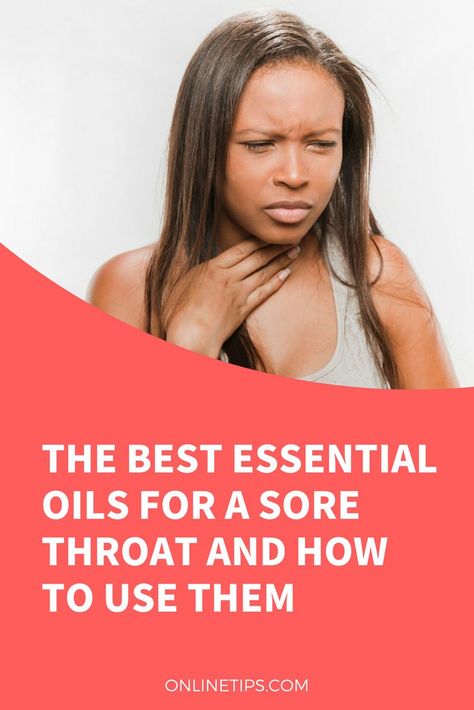 Essential oils for a sore throat Essential Oils For Sore Throat, Oils For Sore Throat, For Sore Throat, Essential Oil Roller Balls, Best Essential Oils, Sore Throat, Essential Oil Recipes, Oil Recipes, Herbal Medicine