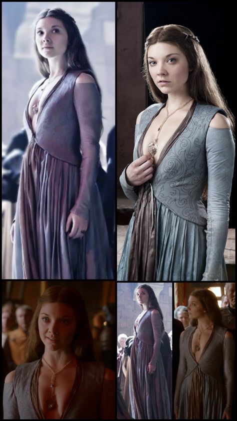 Margery Tyrell Dress, Margaery Tyrell Outfit, Margaery Tyrell Dress, House Tyrell Dress, Blue Rose Dress, Game Of Thrones Dress, Game Of Thrones Outfits, Tv Clothes, Game Of Thrones Costumes