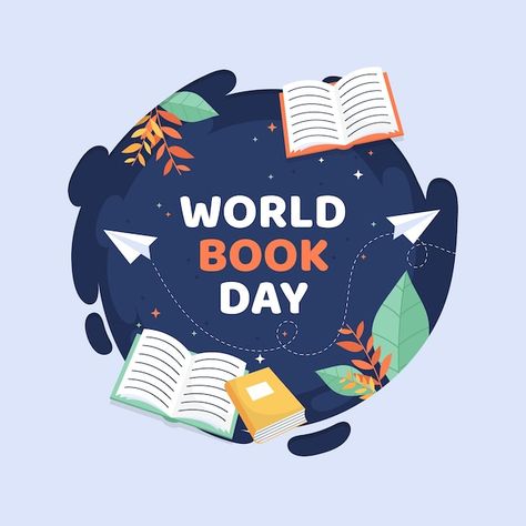 National Reading Day, World Reading Day, World Art Day, International Literacy Day, Law School Life, Flat World, Literacy Day, Day Illustration, World Book Day