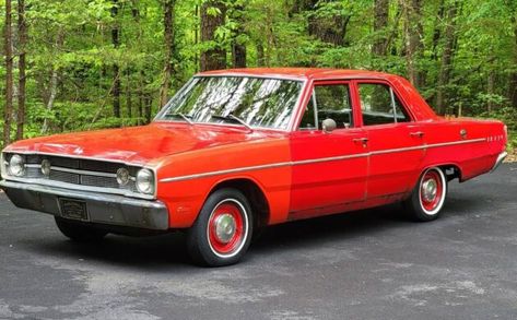 This one-owner 1968 Dodge Dart has been out of circulation for 32 years. It may be rare as it was ordered with four doors and a 4-speed manual. 1968 Dodge Dart, Plymouth Belvedere, Jaguar Xk120, Best Barns, Mustang Mach 1, Dodge Dart, Southern Hospitality, Pony Car, Working Class