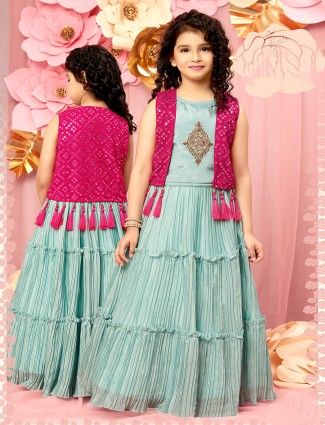 Girls Ethnic Wear, Girls Lehenga, Kids Lehenga Choli, Kids Party Wear Dresses, Kids Dress Collection, Long Gown Design, Kids Blouse Designs, Kids Lehenga