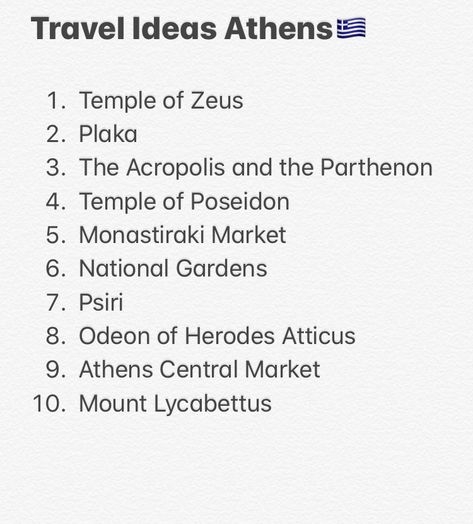 Greece Itenary, Athens Honeymoon, Athens Vacation, Greece Girl, Things To Do In Athens, Greek Islands Vacation, Athens Travel, Greece Itinerary, Greek Vacation