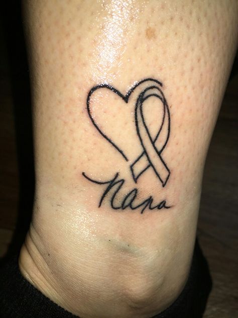 My daughter, Aracely's tattoo in memory of Nana, my mom! Tattoos For Nana Memories, Nan Tattoo Memories, Mum Tattoo In Memory Of, Nanna Tattoo, Nan Tattoo, Tattoo Ideas Quotes, Nana Tattoo, Tattoo In Memory, Sick Tattoos