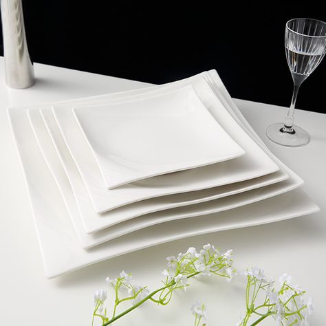 WEIYE oem odm assiette blanche buffect white durable porcelain stackable square plate white ceramic dinner plate https://m.alibaba.com/product/1600321008602/WEIYE-oem-odm-assiette-blanche-buffect.html?__sceneInfo={"cacheTime":"1800000","type":"appDetailShare"} Ceramic Square, White Dinner, Square Plate, White Dinner Plates, White Plate, White Plates, Square Plates, Dinner Plate, Dinner Plates