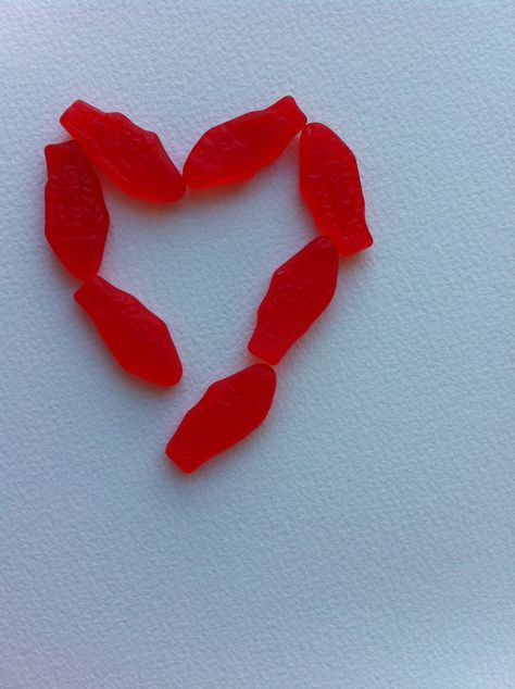 swedish fish! Swedish Fish Aesthetic, Sweetish Fish, Swedish Fish, Will Ferrell, I Think Of You, Gift List, Love Of My Life, Card Ideas, Favorite Things