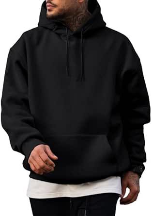 Winter Outfits For Men, Casual Hooded Sweatshirt, Hoodies Pullover, Casual Long Sleeve Shirts, Sweatshirt For Men, Fashion Hoodies, Look Stylish, Pullover Sweatshirts, Stylish Design