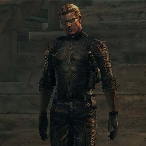 Wesker Resident Evil, Resident Evil Wesker, Blond Man, Re4 Remake, Resident Evil 5, Albert Wesker, Resident Evil Collection, Johnny Cage, Dead By Daylight