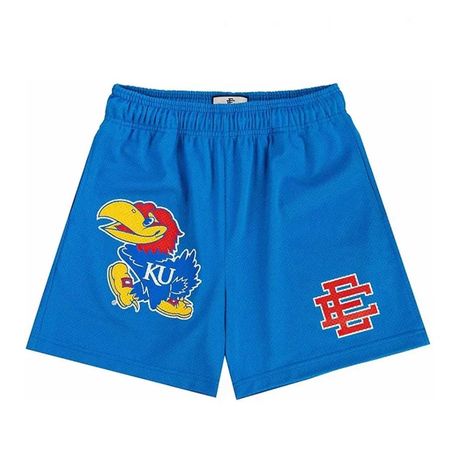 Available at are website. Gym Basketball, Eric Emanuel, Mens Gym Shorts, Mesh Short, Kansas Jayhawks, Cargo Shorts Men, Mesh Shorts, Gym Shorts, Floral Print Shorts