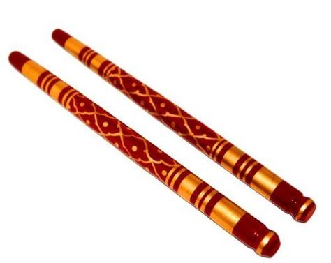 Dandiya Sticks, Happy Navratri, Wood Sticks, Musical Instruments, Color Design, Musical, Free Delivery, Tableware, Canning