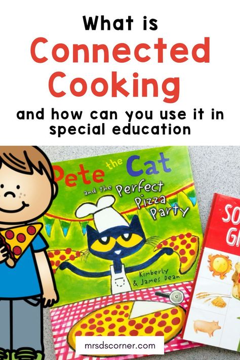 Easy Classroom Recipes, Cooking Unit Preschool, Cooking Lesson Plans, Cooking Activities, Teacher Career, Cooking In The Classroom, Intervention Specialist, Functional Life Skills, Visual Recipes