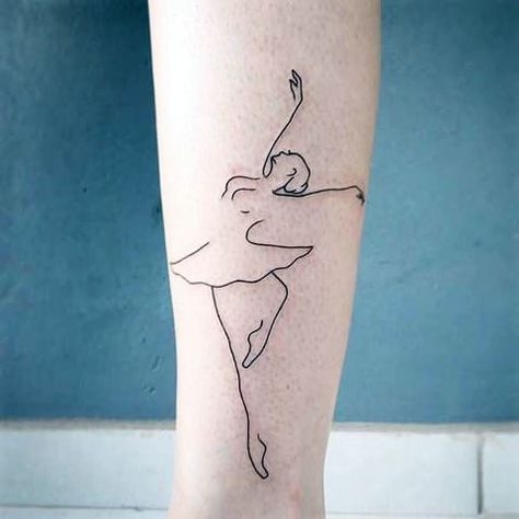 Ballet Tattoos, Ballerina Tattoo, Dancer Tattoo, Drawing Proportions, Dance Tattoo, Custom Tattoo Design, Ankle Tattoo, Fine Line Tattoos, Tattoo Designs For Women