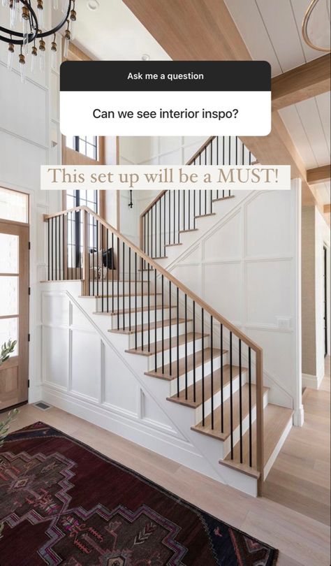 Under Staircase Ideas, Under Staircase, Under Stairs Storage Solutions, Grand Entryway, House Staircase, Staircase Ideas, Stair Railing Design, Understairs Storage, Stair Storage