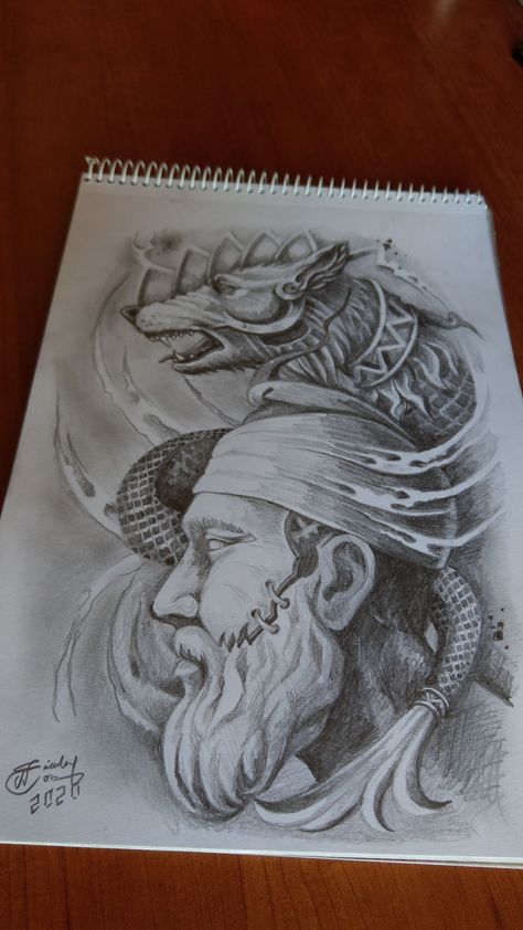 Dacic Wolf Tattoo, Dacian Tattoo, Romanian Design, History Of Romania, Designer Tattoo, Lup Singuratic, Wolf Tattoo Sleeve, Slavic Mythology, Realistic Tattoo Sleeve