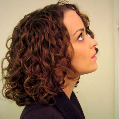 40 Wavy Short Hairstyles | The Best Short Hairstyles for Women 2015 Mid Length Curly Hairstyles, Medium Curly Hair Styles, 2015 Hairstyles, Curly Girl Hairstyles, Curly Bob Hairstyles, Short Curly Hair, Latest Hairstyles, Cool Haircuts, Women Hairstyles