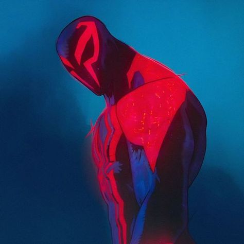 Spiderman 2099 Spiderverse, Miguel O'hara Pfp, Spider 2099, Spiderman Comic Art, Spiderman 2099, Miguel Ohara, Spider Man 2099, Miguel O Hara, Miles Morales Spiderman