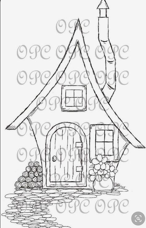 House Doodle, Kaktus Dan Sukulen, House Quilt Block, House Quilt Patterns, Illustration Studio, House Quilts, House Drawing, Journal Doodles, Applique Patterns