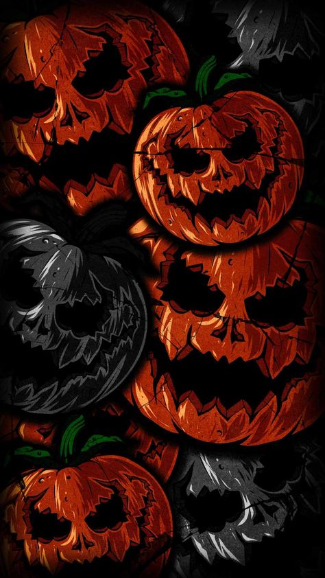 Pumpkin Faces Halloween IPhone Wallpaper - IPhone Wallpapers : iPhone Wallpapers Halloween Iphone Wallpaper, Spooky Halloween Pictures, Pumpkin Wallpaper, Halloween Wallpaper Iphone Backgrounds, Halloween Wallpaper Backgrounds, Halloween Pics, Halloween Wallpapers, Halloween Artwork, Wallpaper Halloween