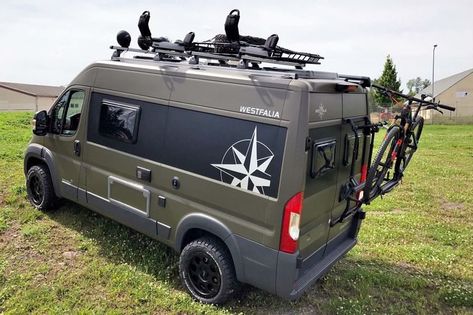 Westfalia's Amundsen 540D Off Road Camper Combines Luxury With Versatility Mercedes Offroad, Mercedes Vito Camper, Westfalia Van, Sprinter Van Camper, Westfalia Camper, Ducato Camper, 4x4 Camper Van, Mercedes Sprinter Camper, Diy Campervan