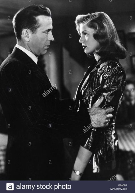 HUMPHREY BOGART & LAUREN BACALL THE BIG SLEEP (1946) Bogie And Bacall, Bogart And Bacall, Vintage Hollywood Stars, The Big Sleep, Fritz Lang, Hollywood Cinema, Hollywood Couples, Septième Art, Classic Movie Stars