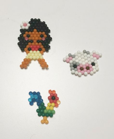 Disney Aqua Beads, Aqua Beads Patterns Disney, Aqua Beads Disney, Aqua Beads Ideas Cute, Aqua Bead Designs, Aqua Beads Ideas Easy, Aqua Bead Ideas, Disney Aquabeads, Aqua Beads Template