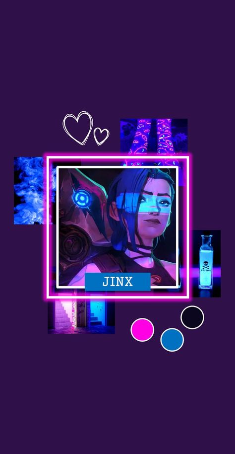 Arcane Iphone Wallpaper, Jinx Wallpaper Iphone, Jinx Wallpaper, Iphone Wallpaper 4k, Get Jinx, Jinx Arcane, 4k Wallpapers For Pc, Neon Wallpaper, Wallpaper 4k