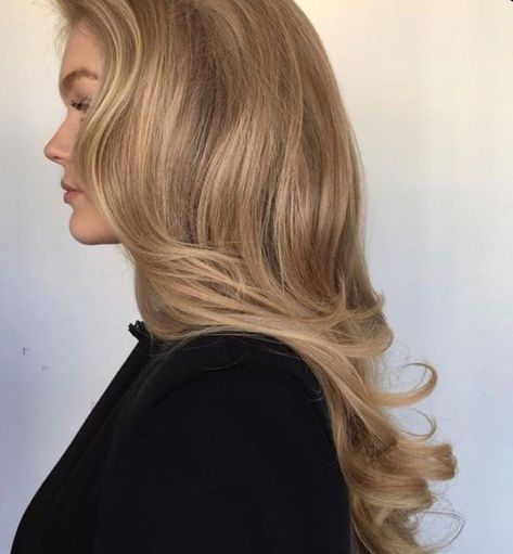 Neutral Golden Blonde Hair, Amanda Seyfried Hair Color, Golden Blonde Toner, Hazel Blonde Hair, Golden Dirty Blonde Hair, Warm Ash Blonde Hair, Warm Tone Blonde, Warm Dark Blonde Hair, Serena Hair