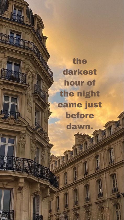 Night Is Darkest Just Before Dawn, The Darkest, Multi Story Building, Louvre, Building, Travel