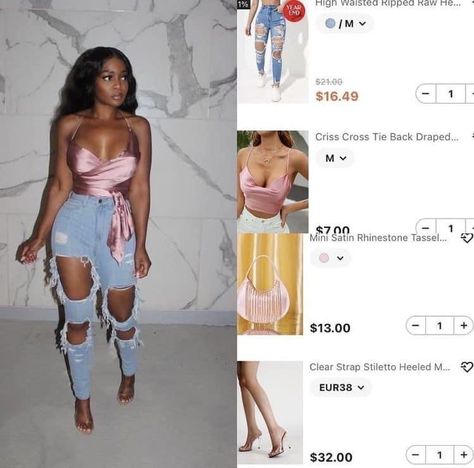 Birthday Dress On Shein, Latina Style Outfits Baddie, Shein Birthday Dress, Shein Summer Outfits 2023, Shein Baddie Outfits Night Out, Shien Outfit Idea For Summer, Shein Outfits Summer 2020, Shein Fits Baddie Summer, Shein Baddie Outfits