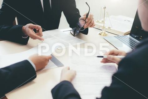 Law, advice and Legal services concept. Lawyer and attorney having team meeti Stock Photos #AD ,#services#concept#Legal#Law Germany Economy, Personal Injury Claims, Legal System, Business Law, Legal Services, Legal Advice, Meet The Team, Law Firm, Seo Services