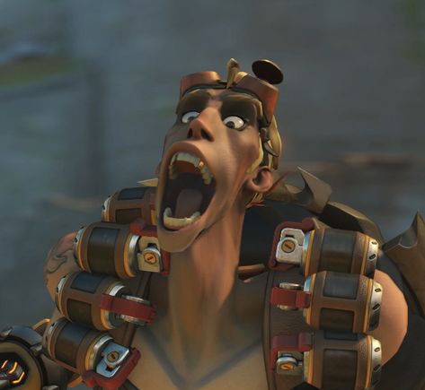 Overwatch Overwatch Icons Junkrat, Junkrat X Yn, Junkrat Meme, Junkrat Ow2, Cursed Overwatch, Junkrat Pfp, Junkrat Icon, Junk Rat, Reinhardt Overwatch