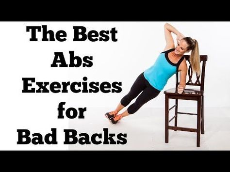 Do traditional crunches hurt your back? Here’s a great 10-minute ab workout to try instead. Exercise For Bad Back, 10 Minute Ab Workout, 10 Minute Abs, Workout Bauch, Abs Exercises, Best Ab Workout, Ultimate Workout, Best Abs, Abs Workout Routines