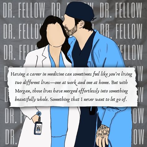 Walker and his big emotions, especially when it comes to Morgan. 🥹 He delivers some of the most swoon worthy quotes in Dr. Fellow. Have you read Walker and Morgan’s story yet? (Its my favorite hehe) Dr. Fellow is available now: 🩵 Orthopedic Surgeon x ER Nurse 💍 Accidental Vegas Wedding 🩵 “Friends” with Benefits 💍 D/S dynamic exploration 🩵 A Secret Tattoo 💍 He takes care of her in the shower 🩵 Found Family 💍 My wife but make it medical 🩵 He falls first 💍 He’s 6’6” and she’s 5’2” artwo... Secret Tattoo, Wedding Friends, Big Emotions, Found Family, Worthy Quotes, Orthopedic Surgeon, Er Nurse, Friends With Benefits, Vegas Wedding