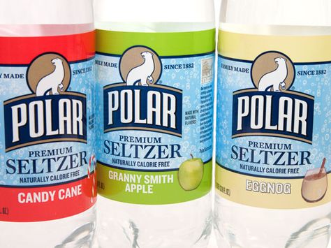 Polar Seltzer, Christmas Flavors, Soda Makers, Funny Baby Pictures, Alcoholic Cocktails, Soda Stream, Serious Eats, Granny Smith Apples, Granny Smith